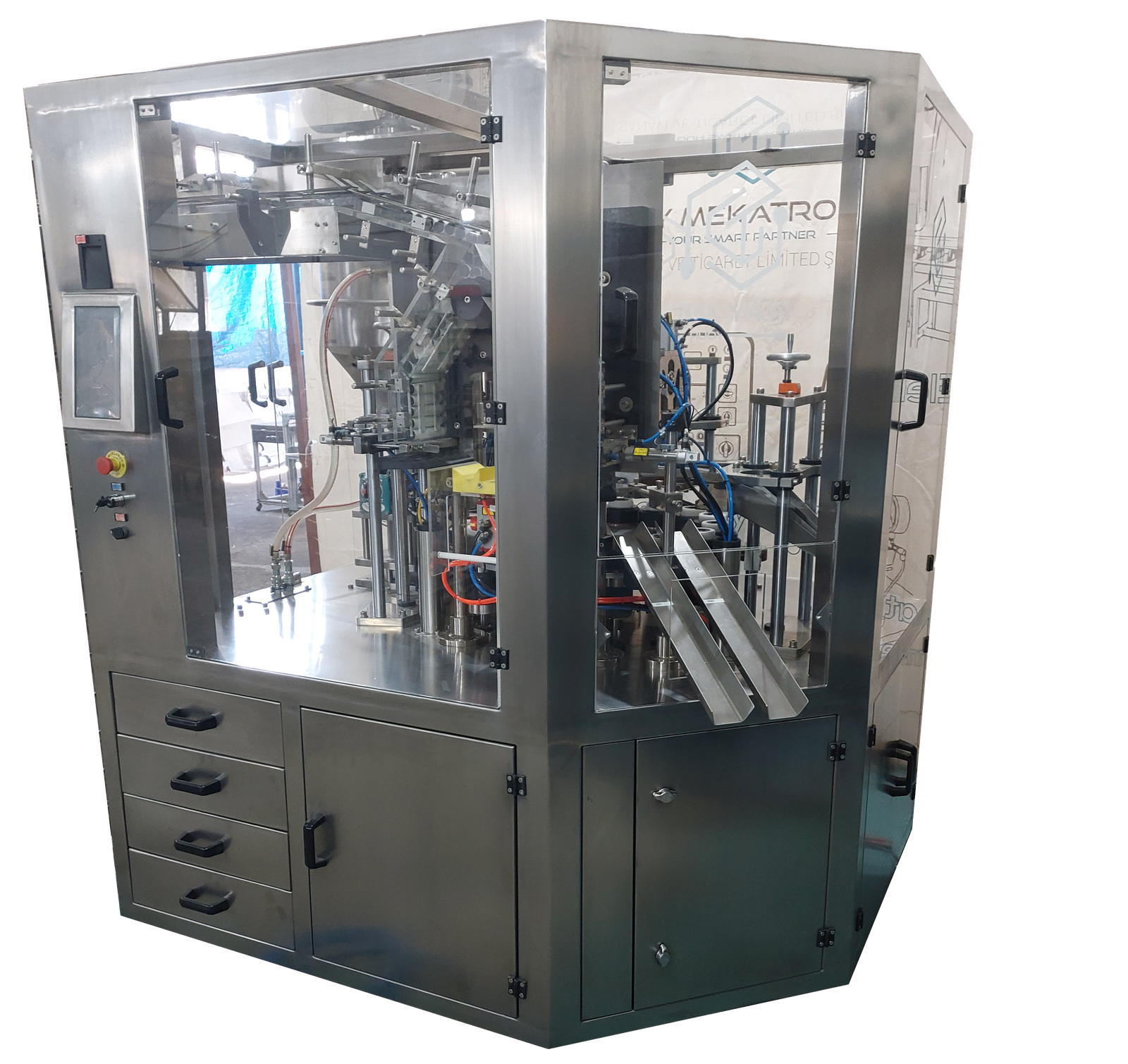 Tube Filling Machine